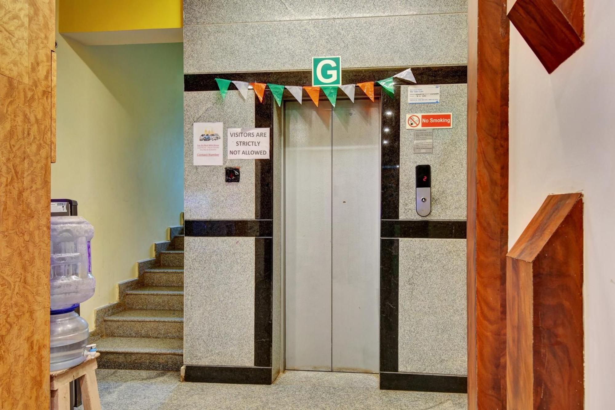 Hotel O Metro Inn Manyata Бангалор Екстериор снимка