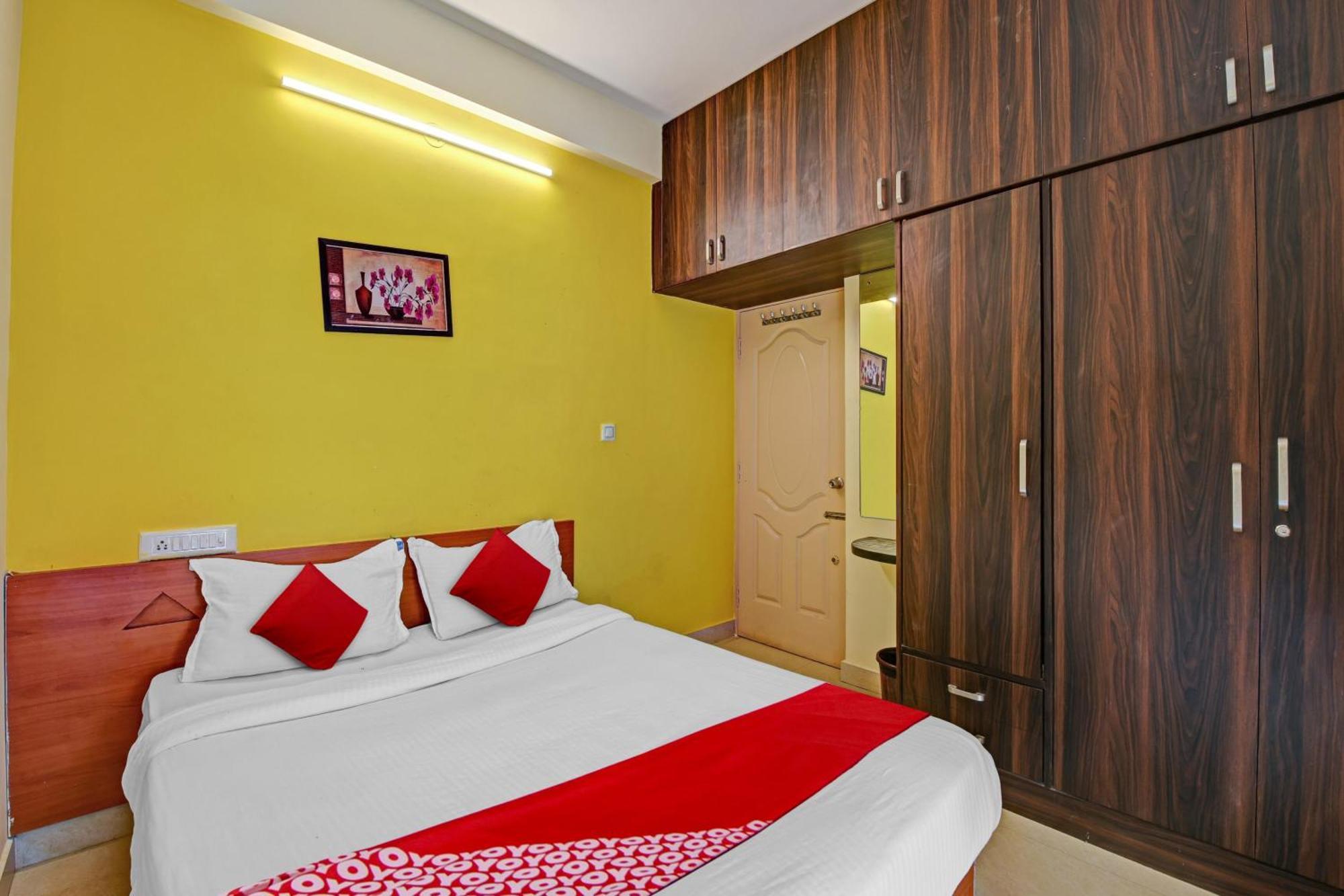 Hotel O Metro Inn Manyata Бангалор Екстериор снимка